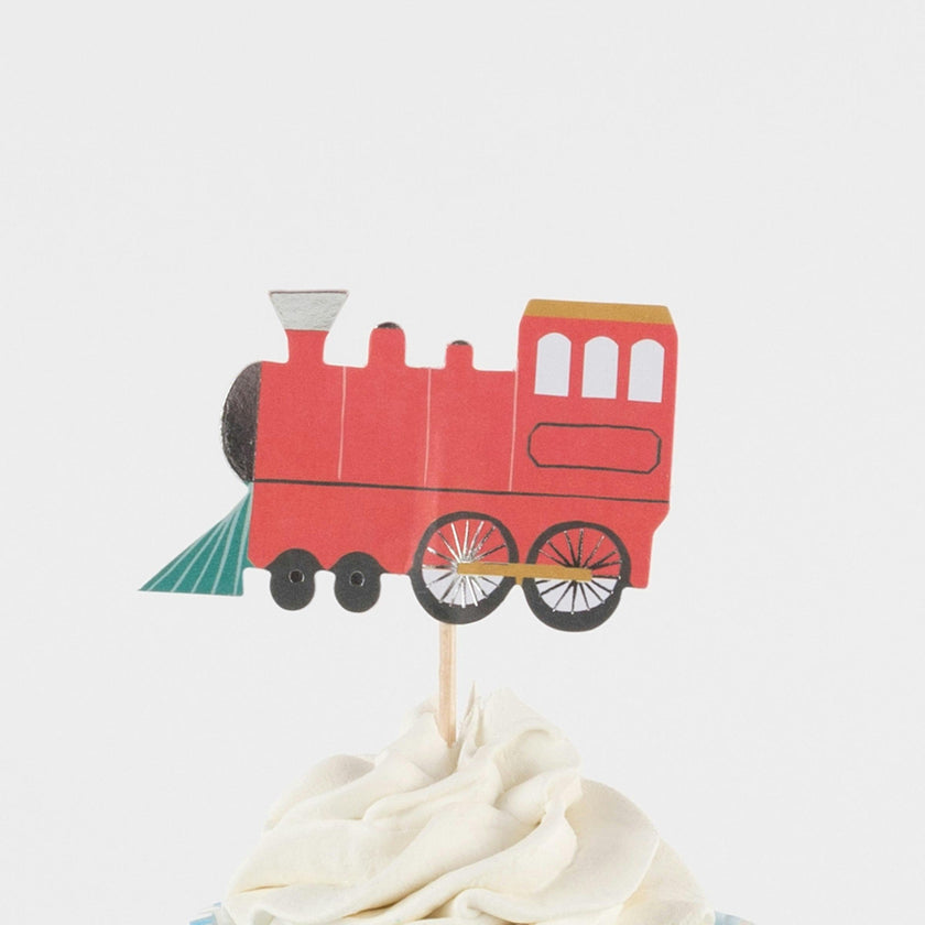 Train Cupcake Kit