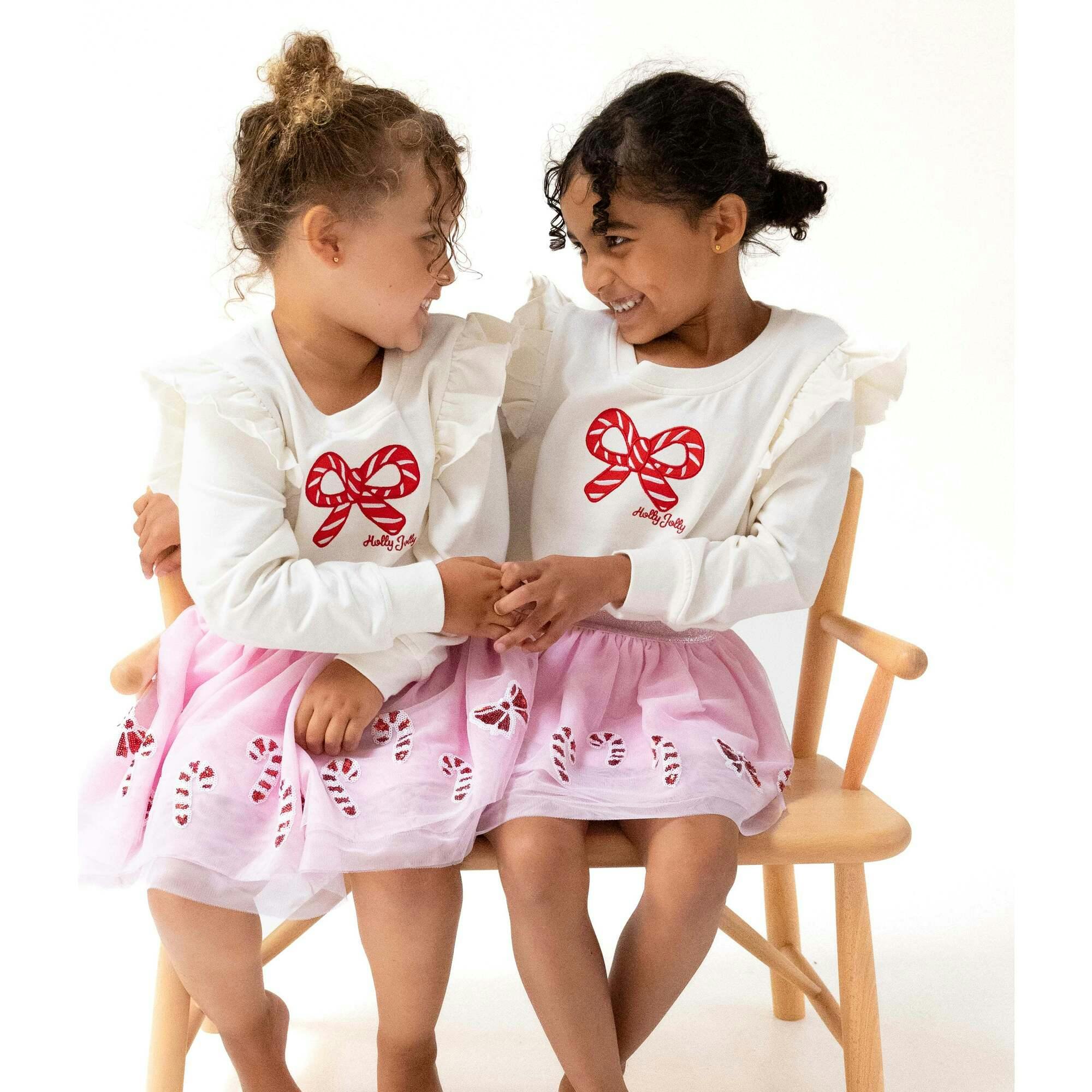 Candy Canes - Tutu Skirt