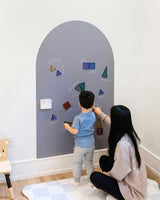 JUMBO Magic Playwall - Arch Magnetic Wall Decal for Kids