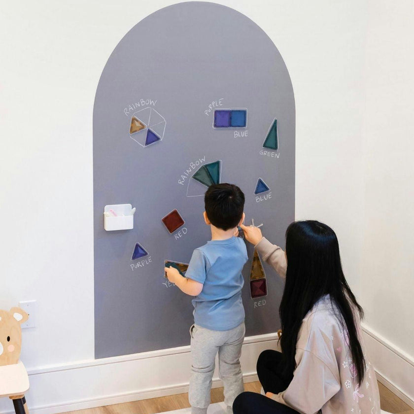 JUMBO Magic Playwall - Arch Magnetic Wall Decal for Kids