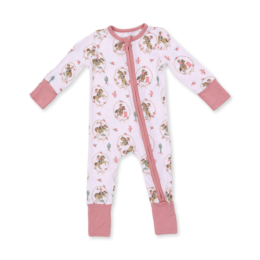 Cowgirl Cameos - Convertible Romper