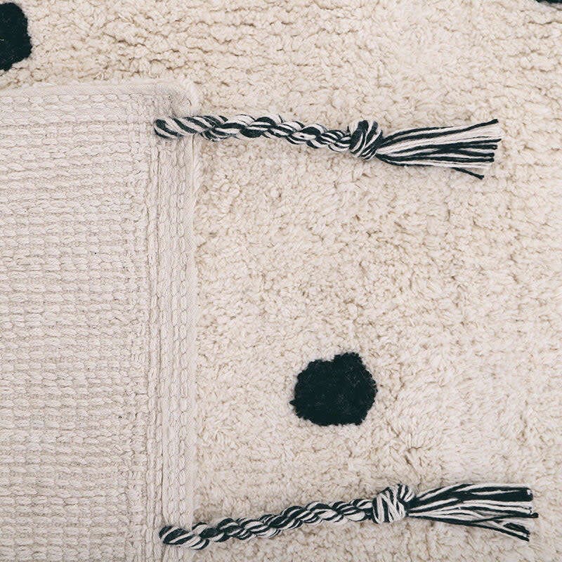 Numi Braided Tassel Rectangular Rug