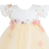 Yellow Madrone Fairy Dress