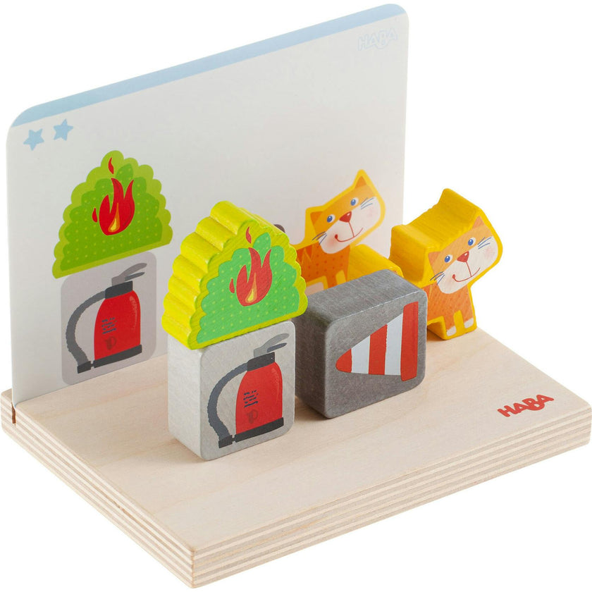 Fire Brigade Stacking Toy (Made in Germany)
