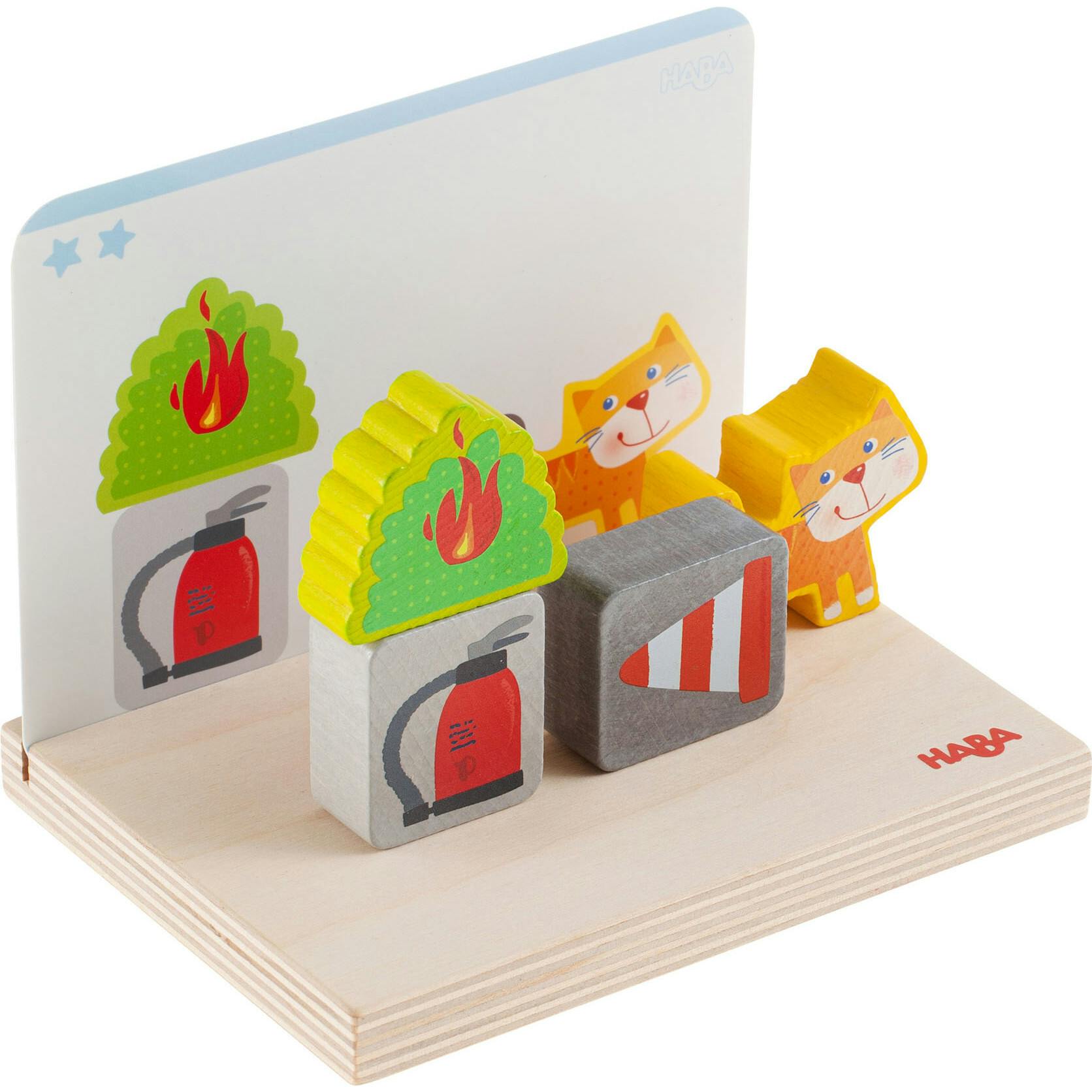 Fire Brigade Stacking Toy (Made in Germany)