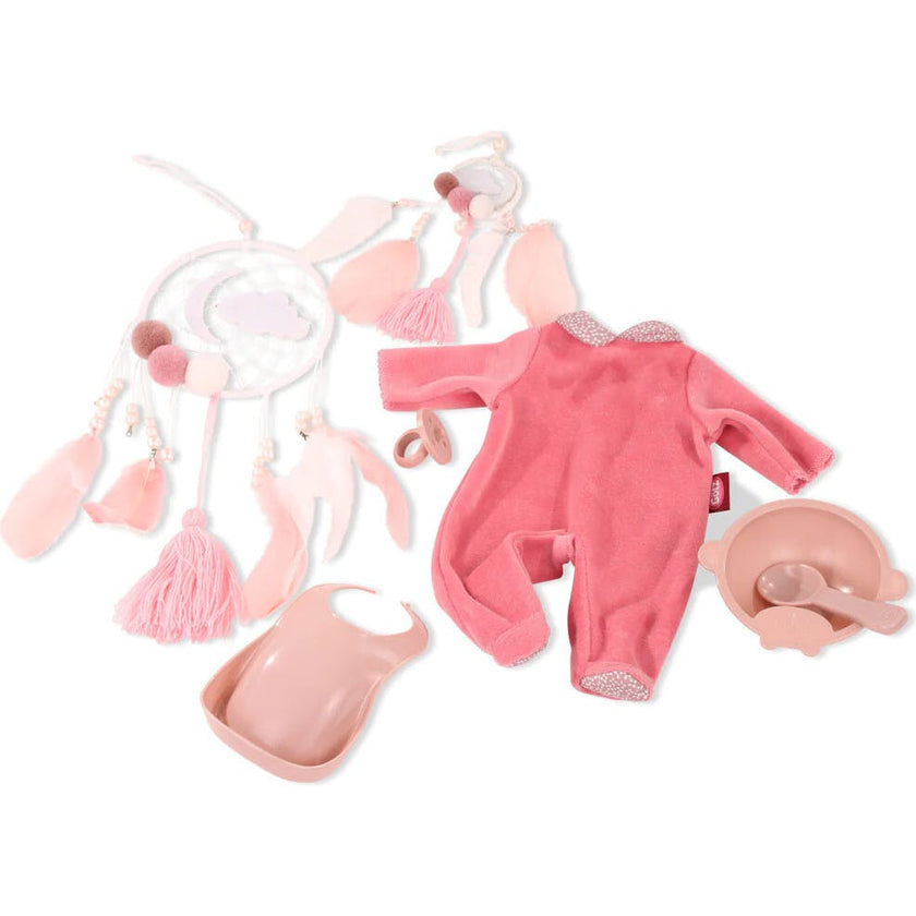 Gotz Muffin Signature 13" Baby Doll Playset