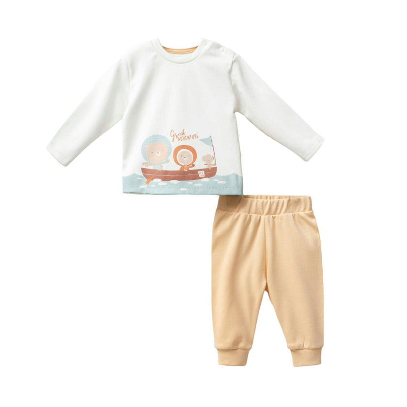 Beige Great Adventure Bear Set