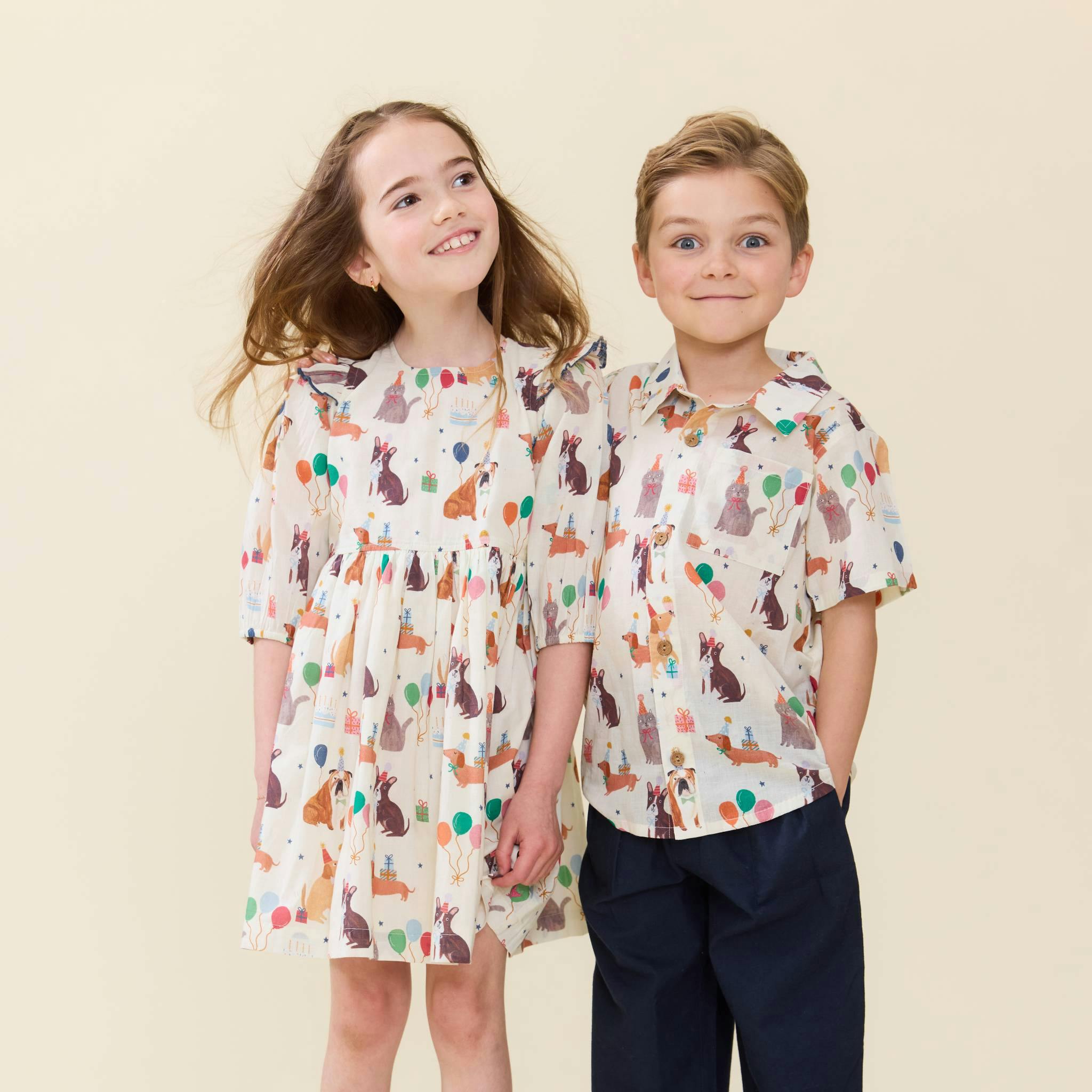 Girls Brooke Dress - Party Pets