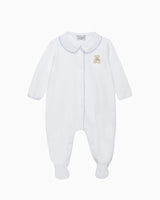 Baby Teddy Embroidered Onesie