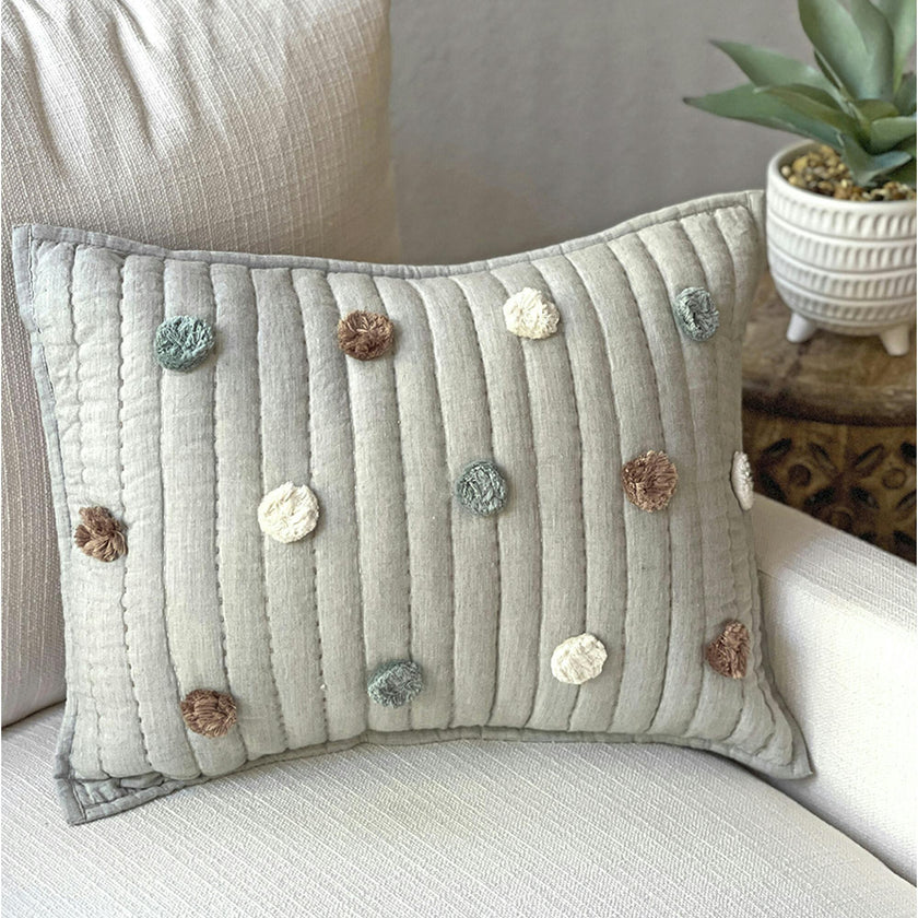 Decorative Quilted Pillow