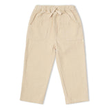 Organic Corduroy Pants - Oat
