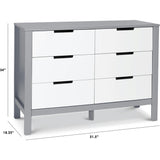 Colby 6-Drawer Double Dresser
