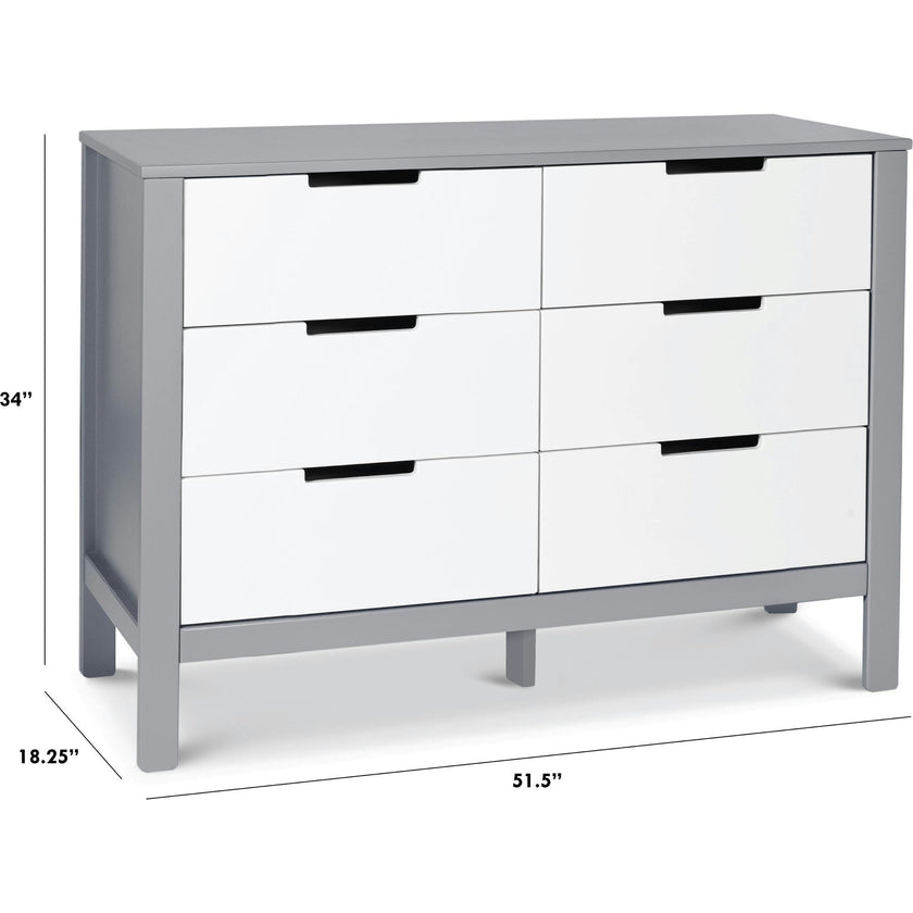 Colby 6-Drawer Double Dresser