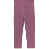 Solid Leggings, Purple