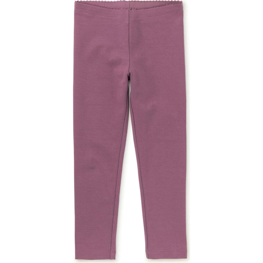 Solid Leggings, Purple