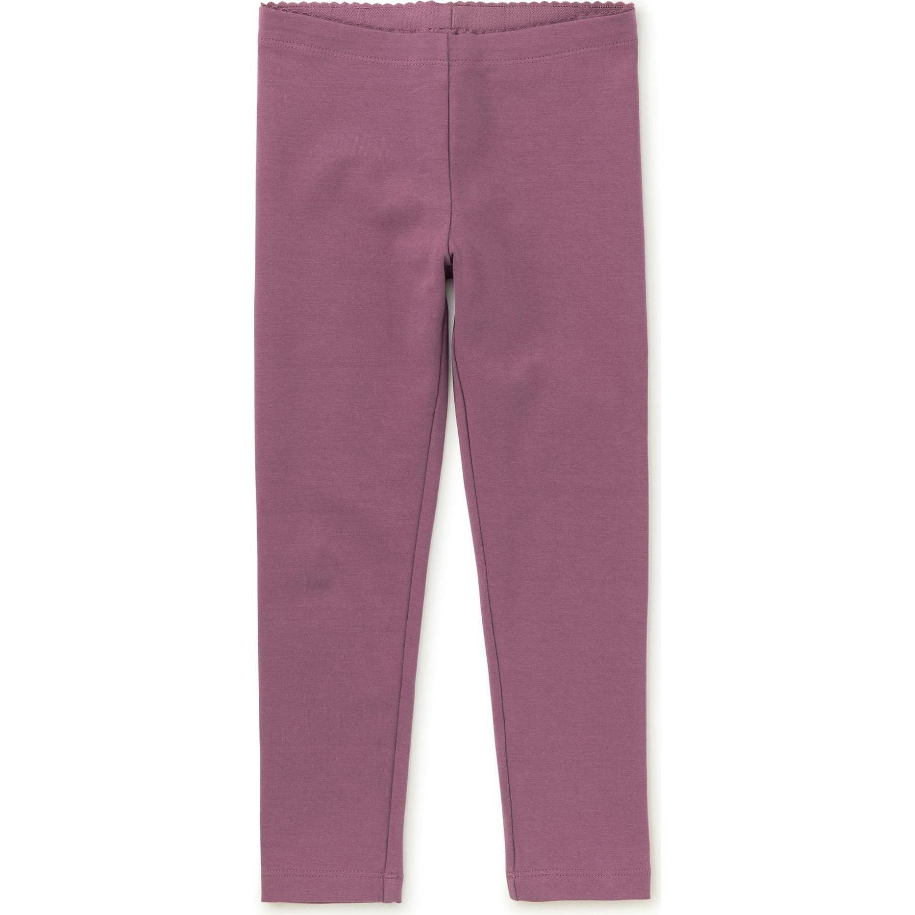 Solid Leggings, Purple