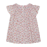 Hand-Smocked Girls Blouse Amarantha