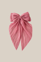 Hair Bows in Gilded Rosé