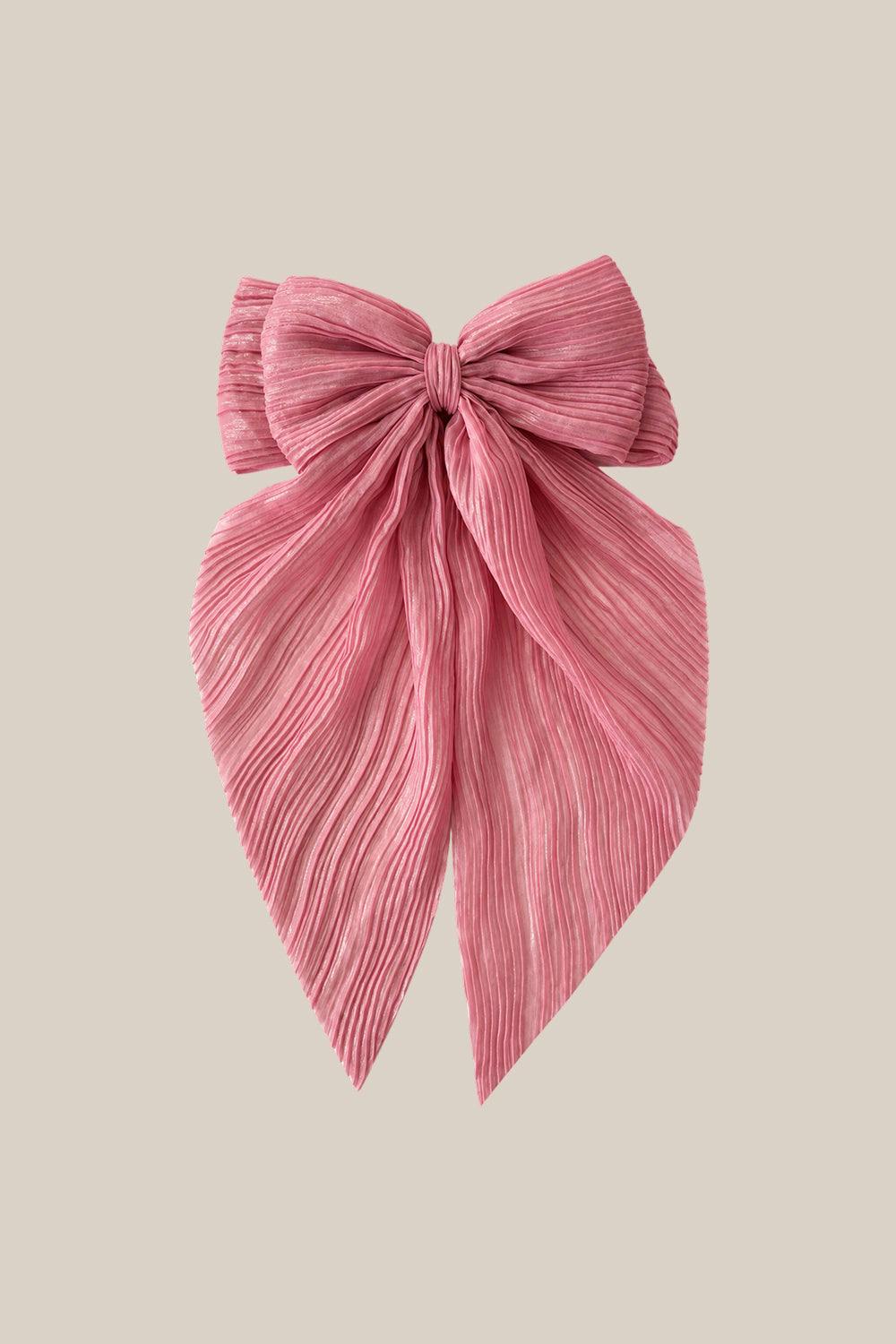 Hair Bows in Gilded Rosé