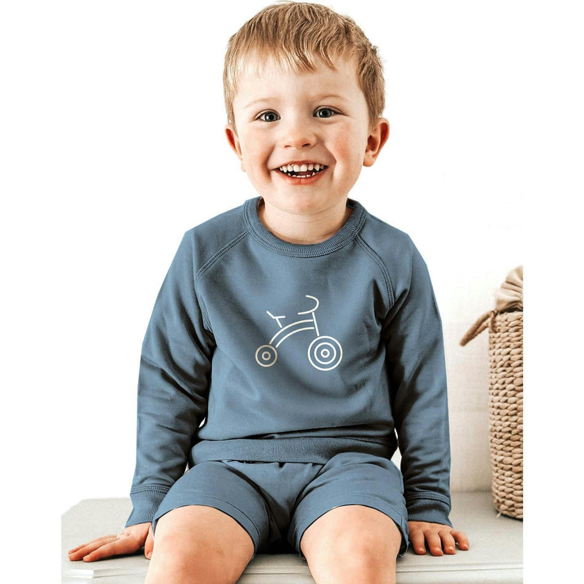 Sweatshirt, Blue