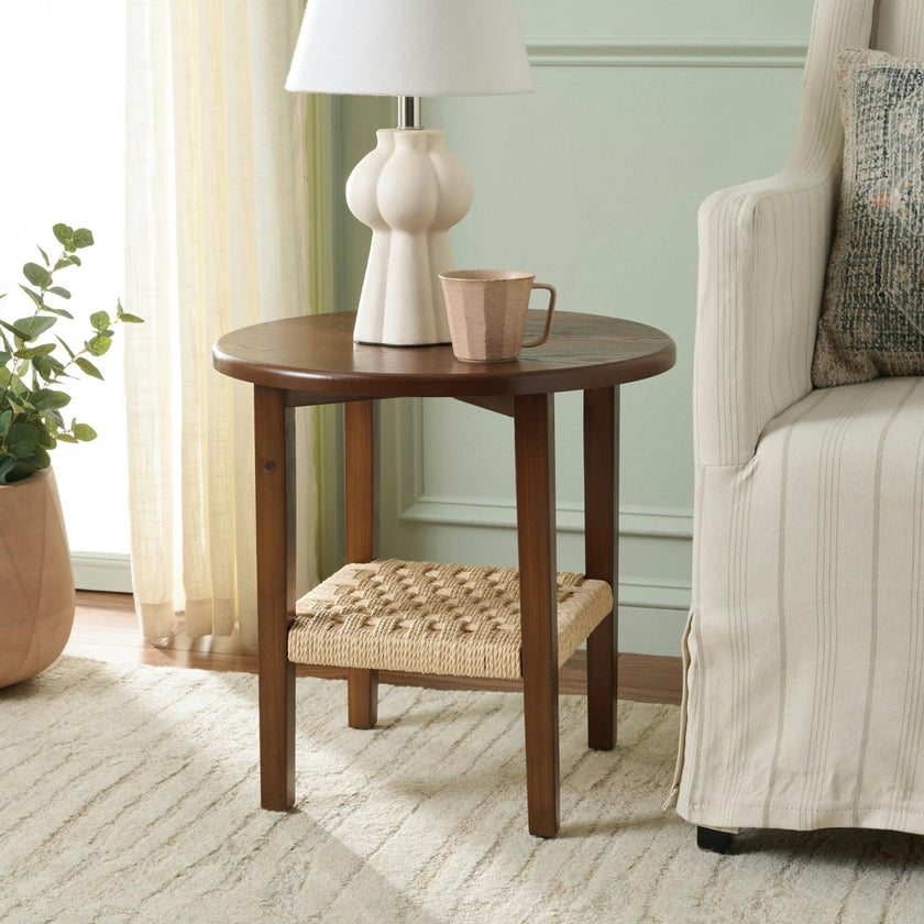 Rakoma 1 Shelf End Table