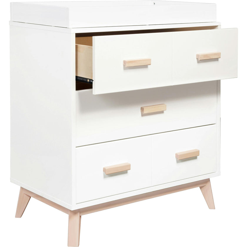 Scoot 3-Drawer Changer Dresser with Removable Changing Tray