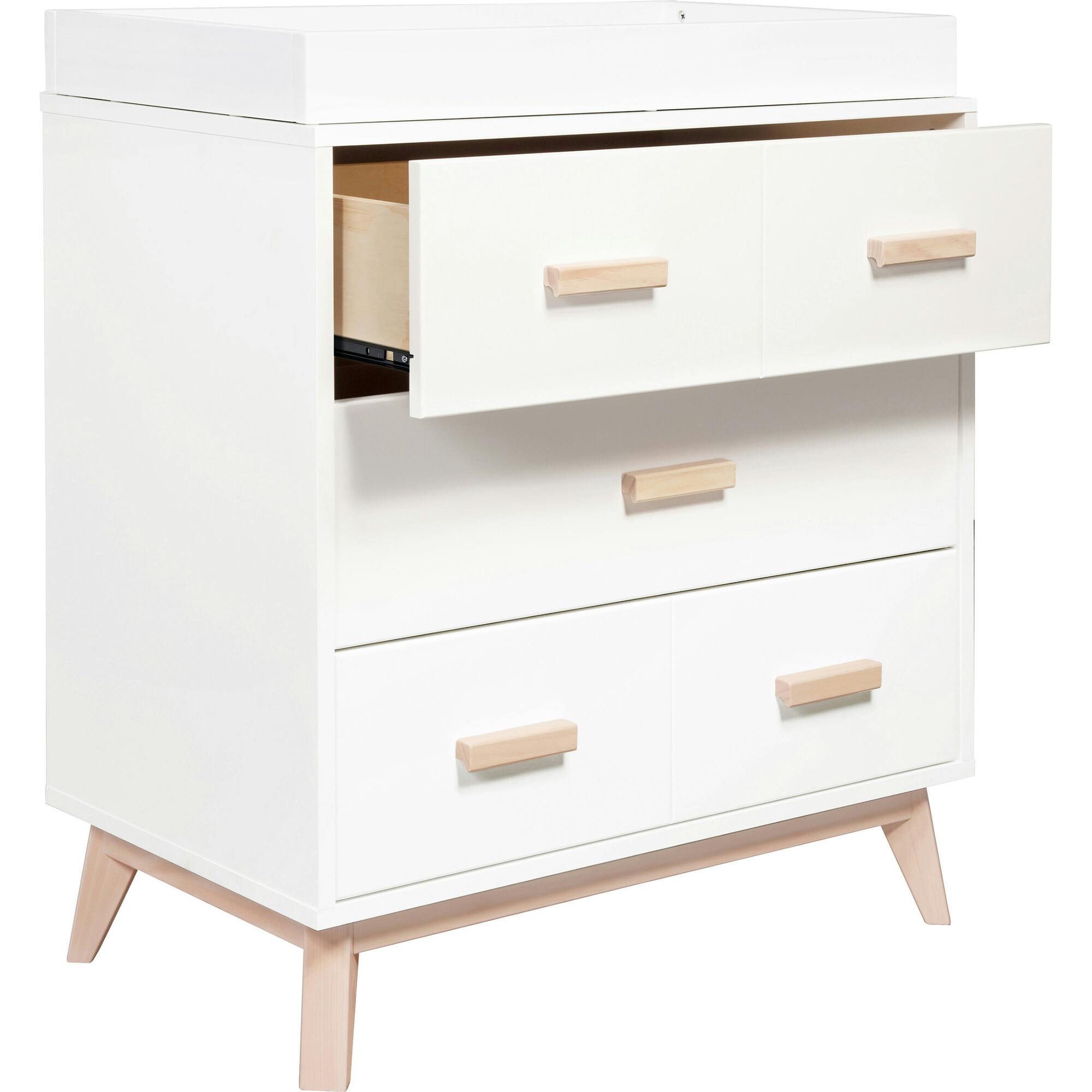 Scoot 3-Drawer Changer Dresser with Removable Changing Tray