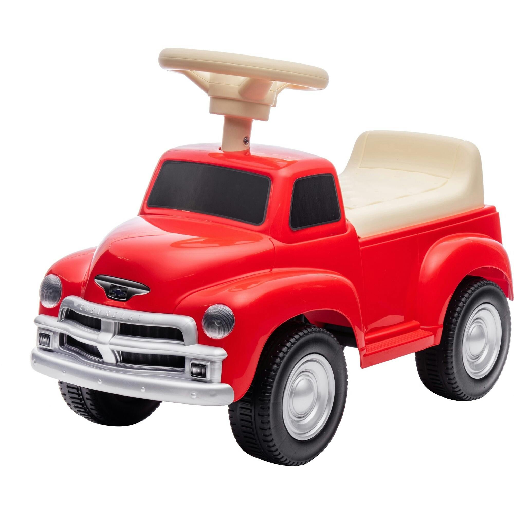 Chevrolet 3100 Vintage Push Car for Toddlers