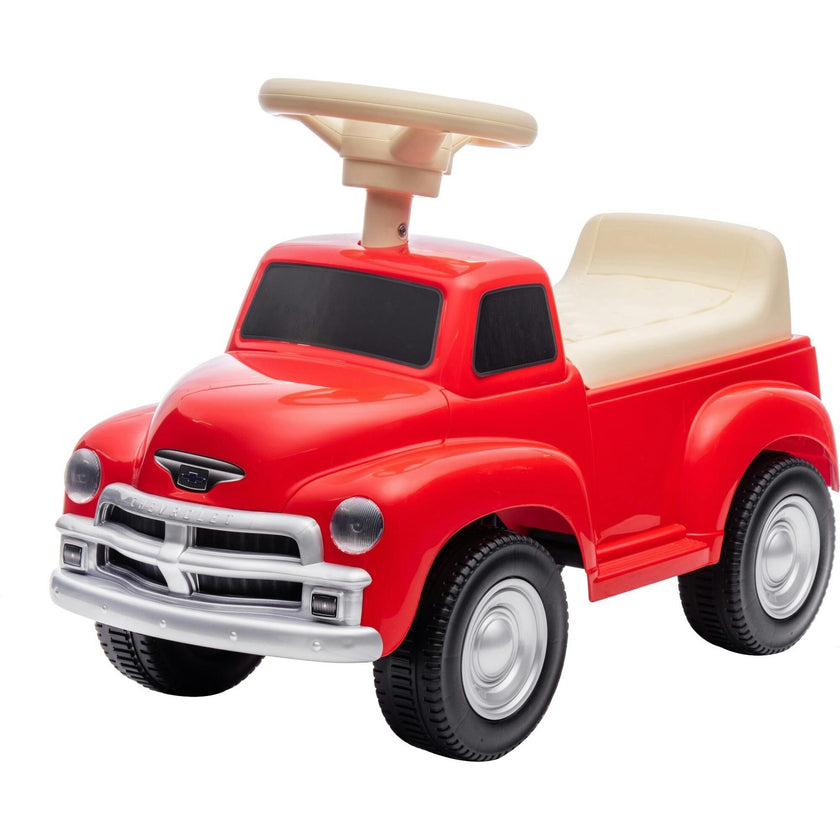 Chevrolet 3100 Vintage Push Car for Toddlers