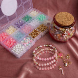 Pastel Holiday DIY Pink Letter Bead Box