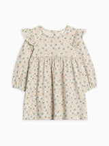 Mika Armhole Ruffle Long Sleeve Dress