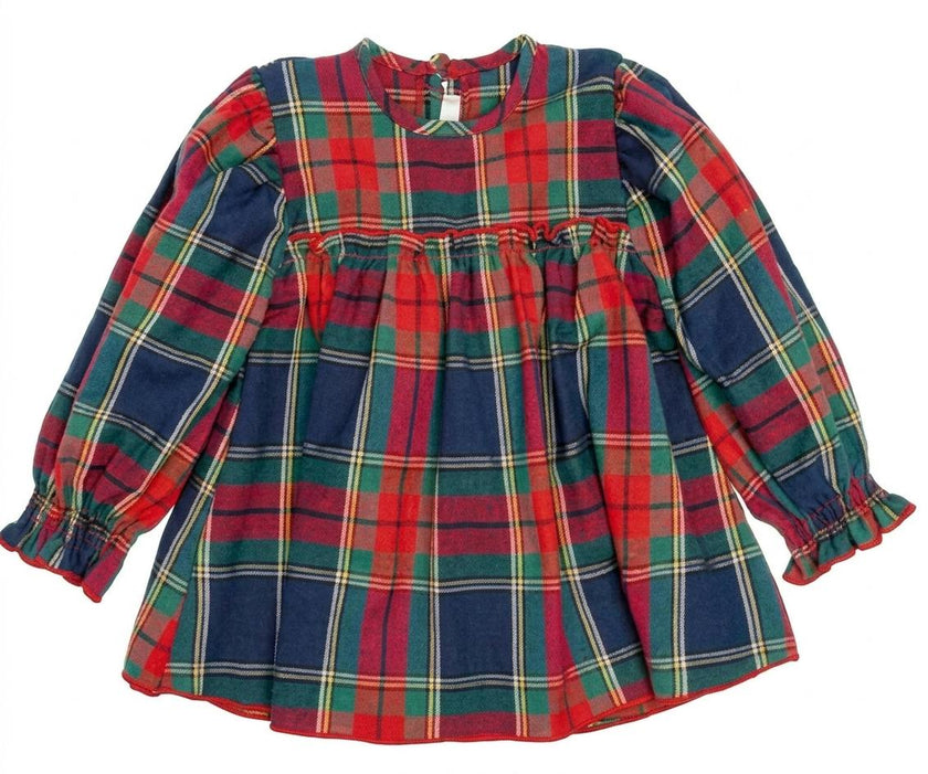 Tartan Plaid Dress