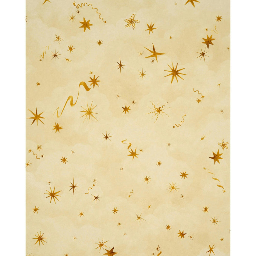 Luminaries Mid-Scale Design Textured Wallpaper
