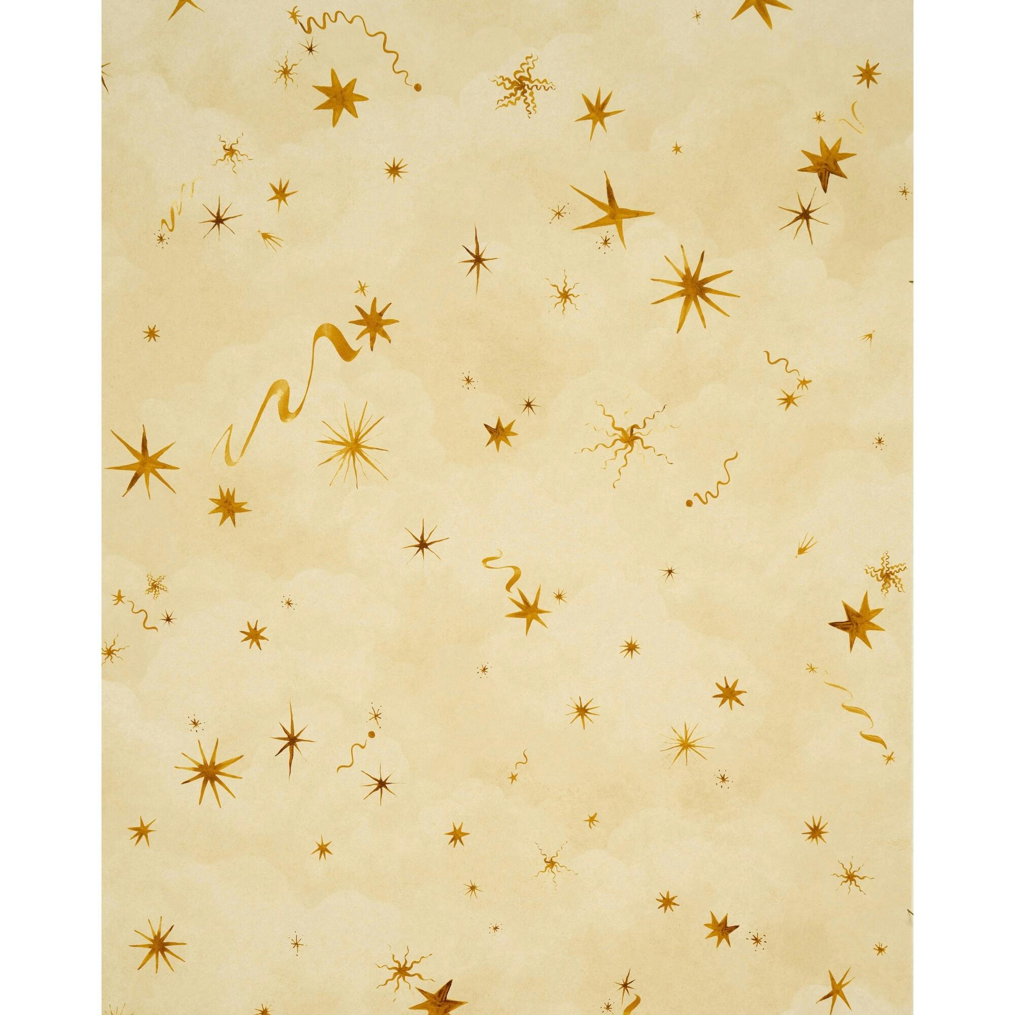 Luminaries Mid-Scale Design Textured Wallpaper