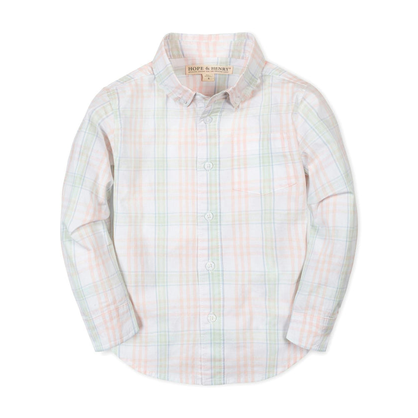 Organic Stretch Poplin Shirt