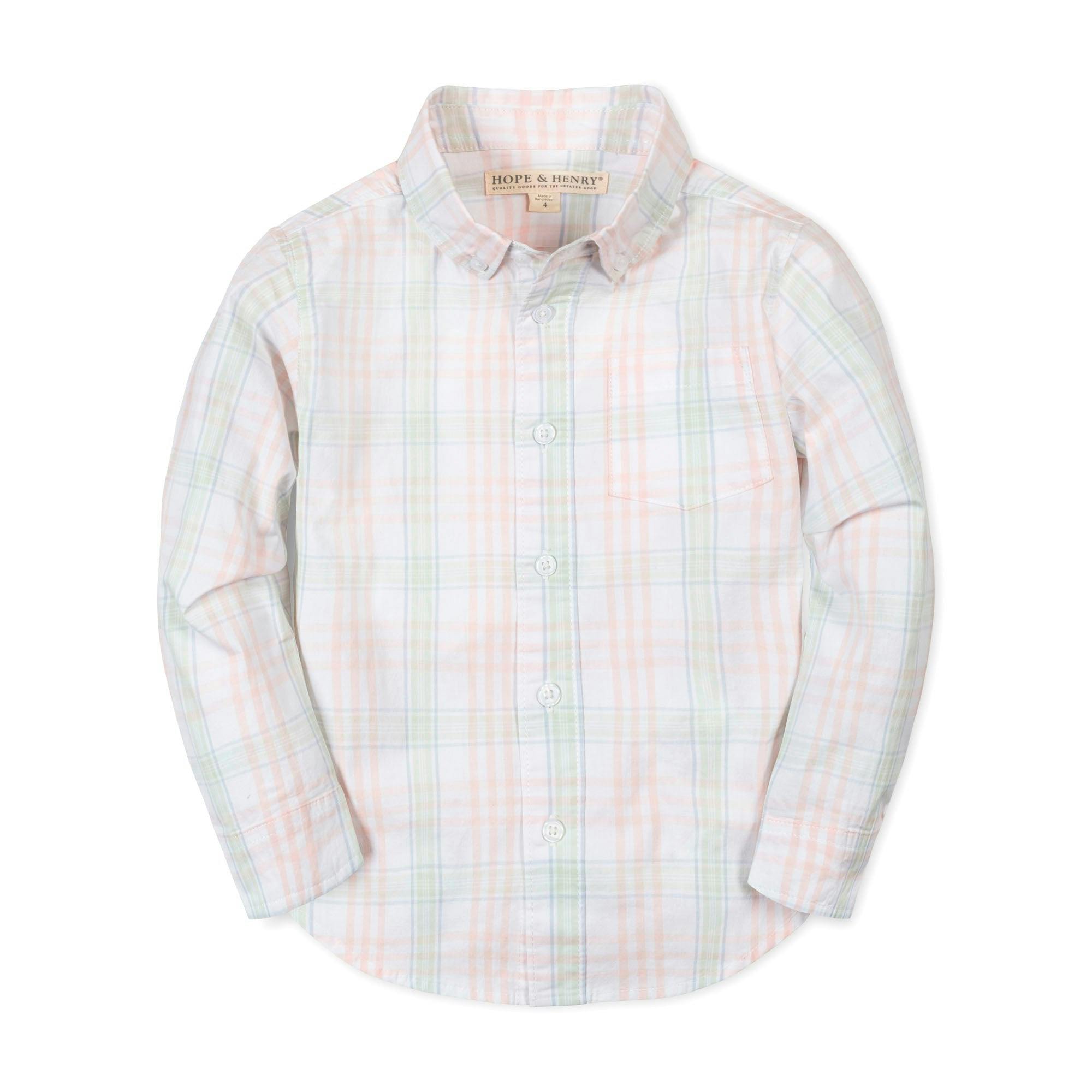 Organic Stretch Poplin Shirt