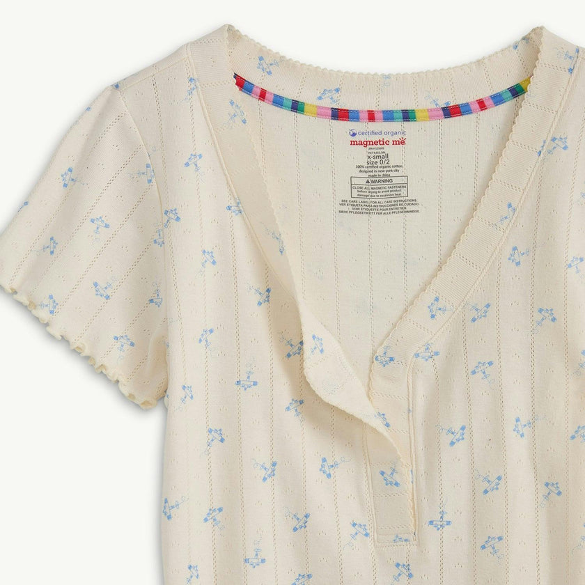 Women's Magnetic Signature PJ Set