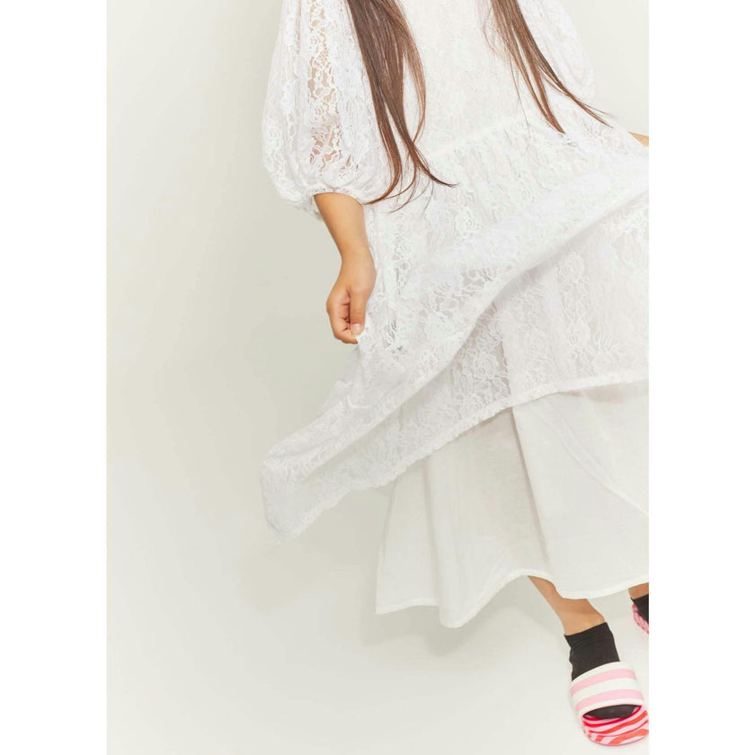 Dreamer Dress White