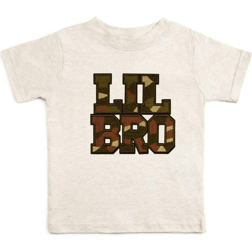 Lil Bro Camo Patch Short Sleeve T-Shirt