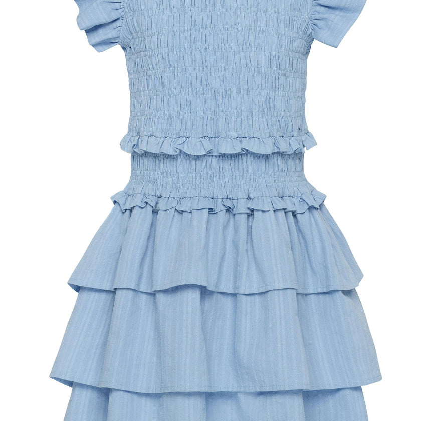 Claire Dress Blue