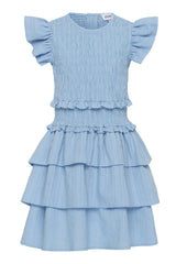 Claire Dress Blue