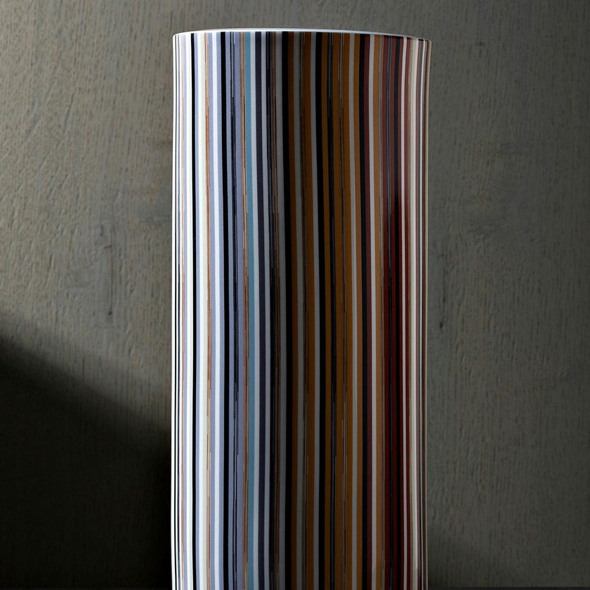 High Vase Stripes  Jenkins 148 Diam. 6.3"