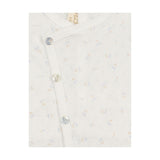 Spray of Berries Footie & Hat Set Ivory