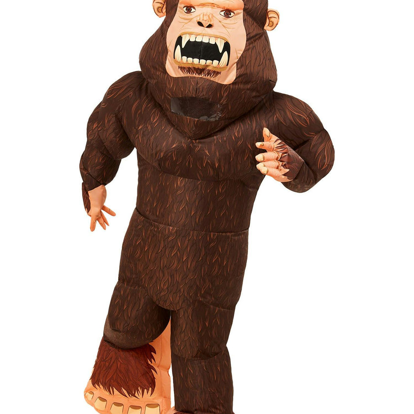 Adult Bigfoot Inflatable Costume