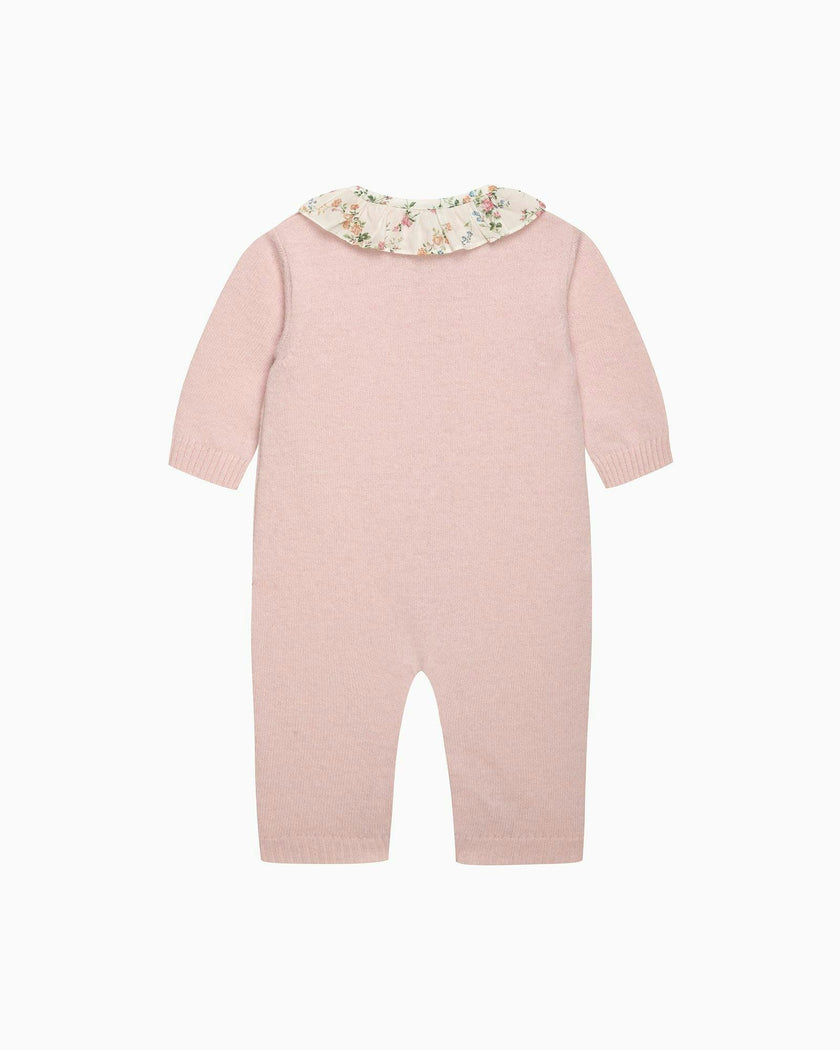 Baby Elizabeth Floral Onesie