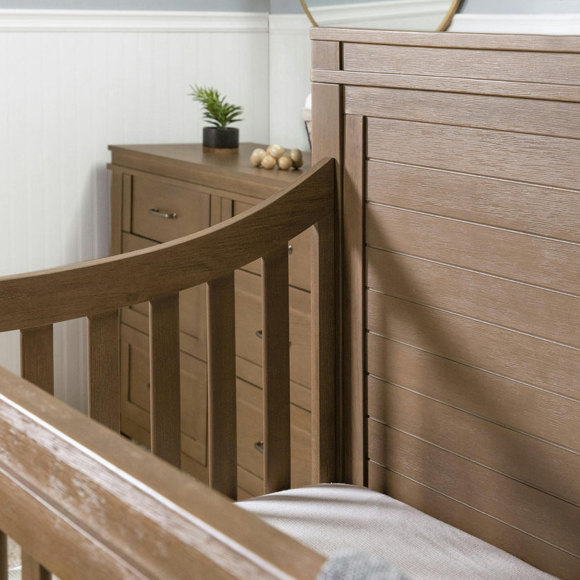 Wesley Farmhouse Storage Crib