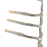 480-Light 15.7-Foot Warm White LED Connectable Cluster Garland
