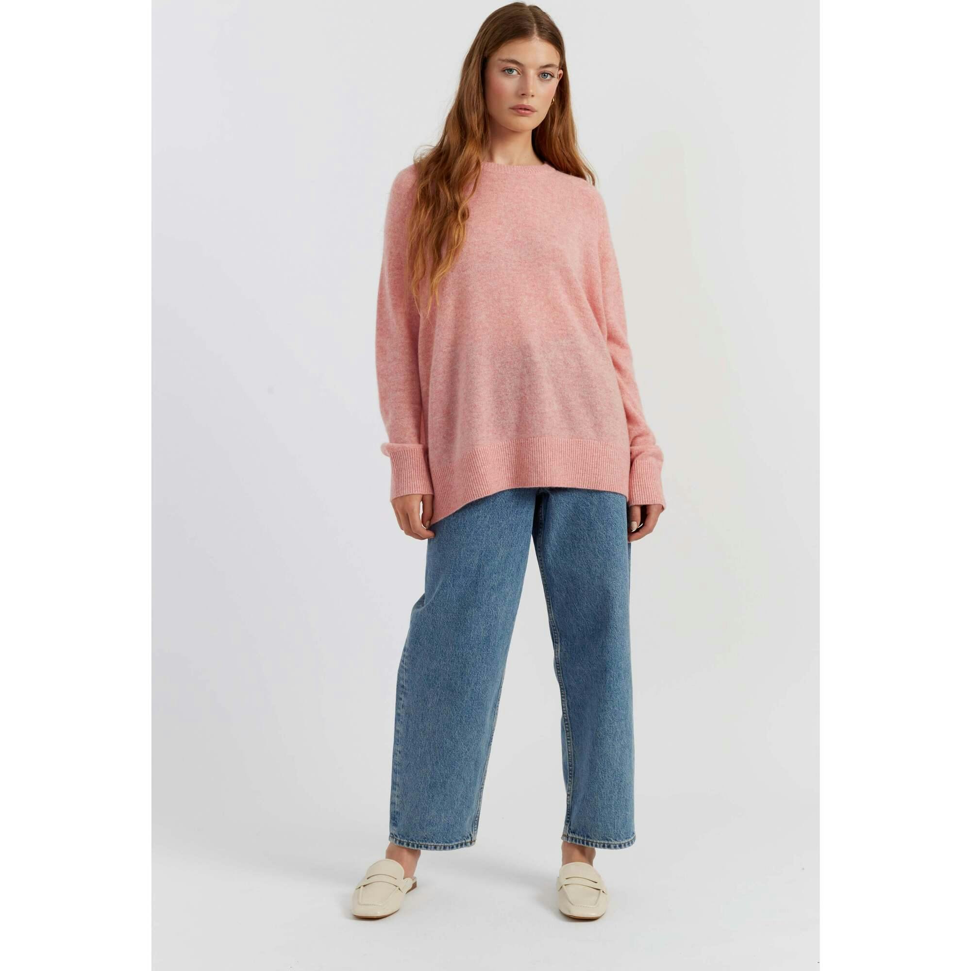 Pure Cashmere Summer Slouchy Sweater