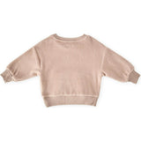 Teddy Fleece Dropped Shoulder Sweatshirt