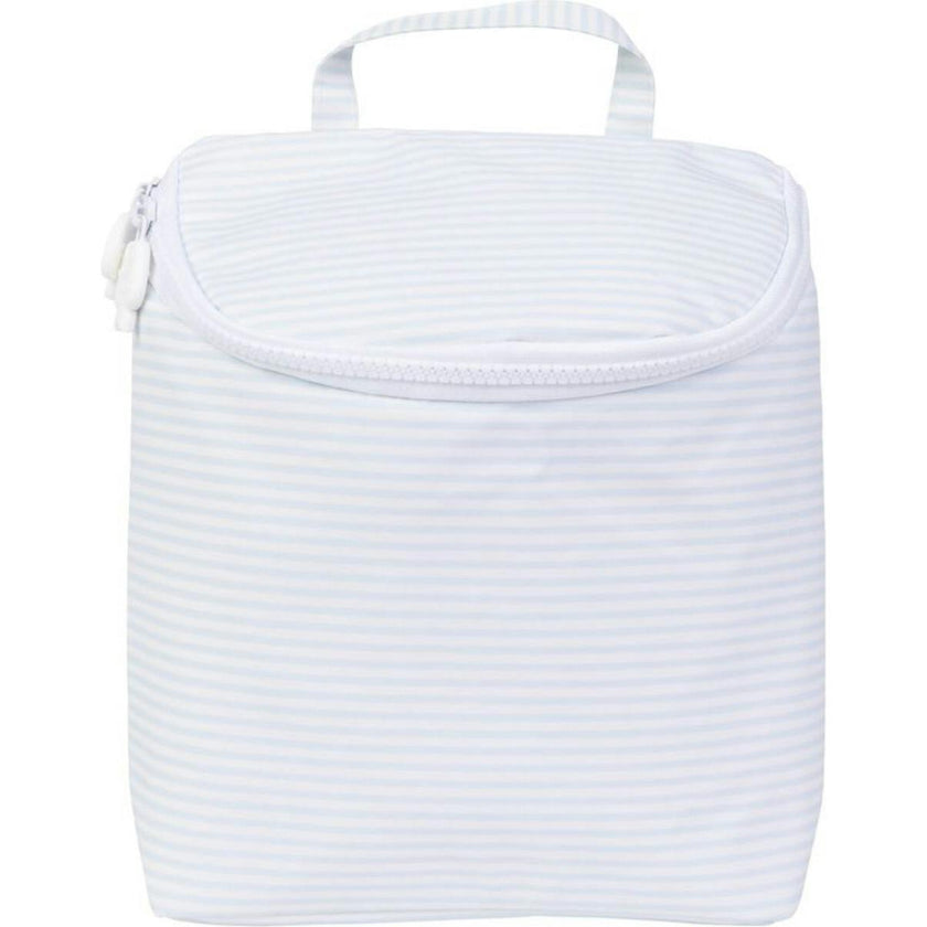 The Bottle Bag in Pink Stripe